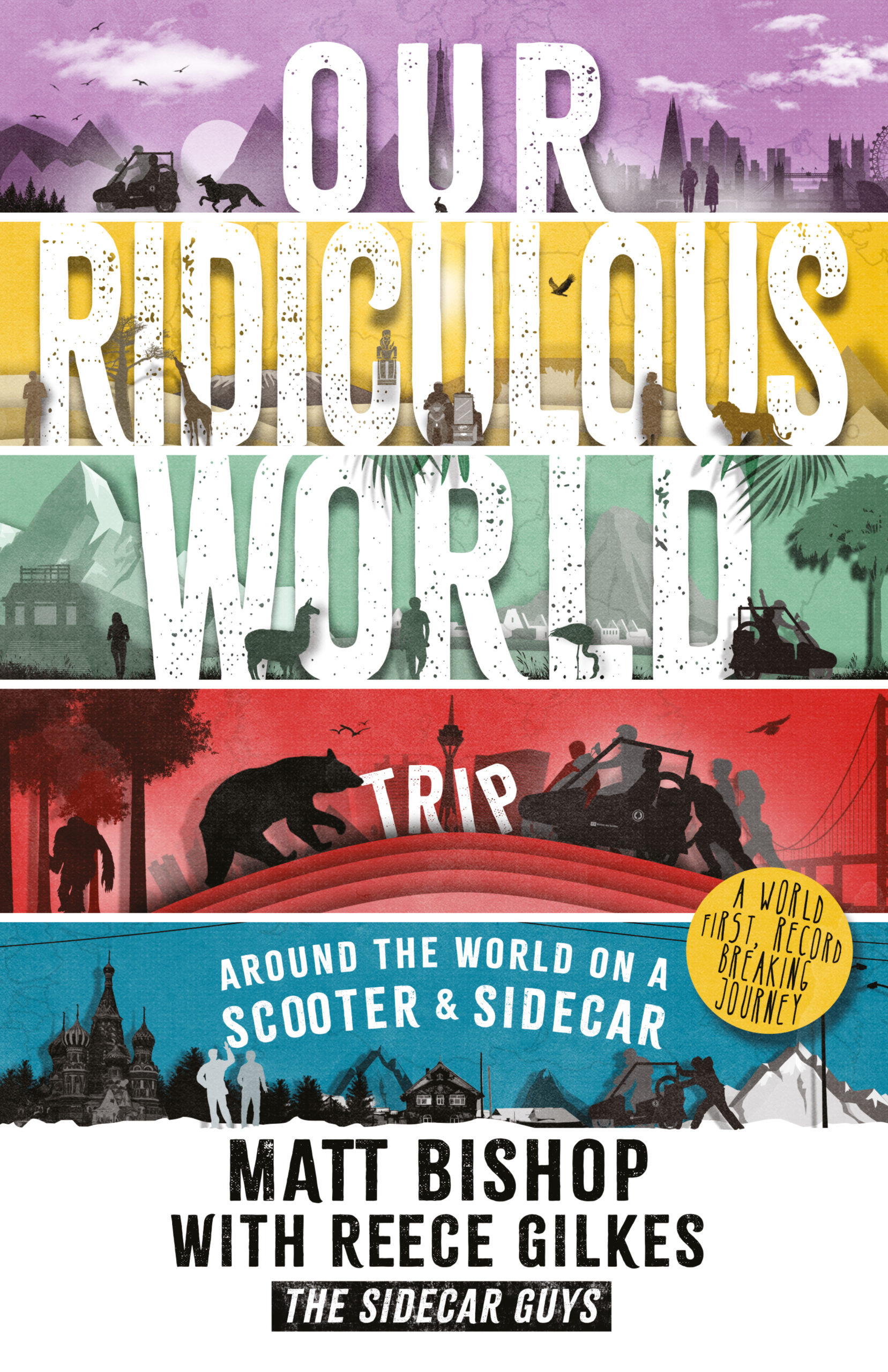 Our Ridiculous World (Trip) book cover